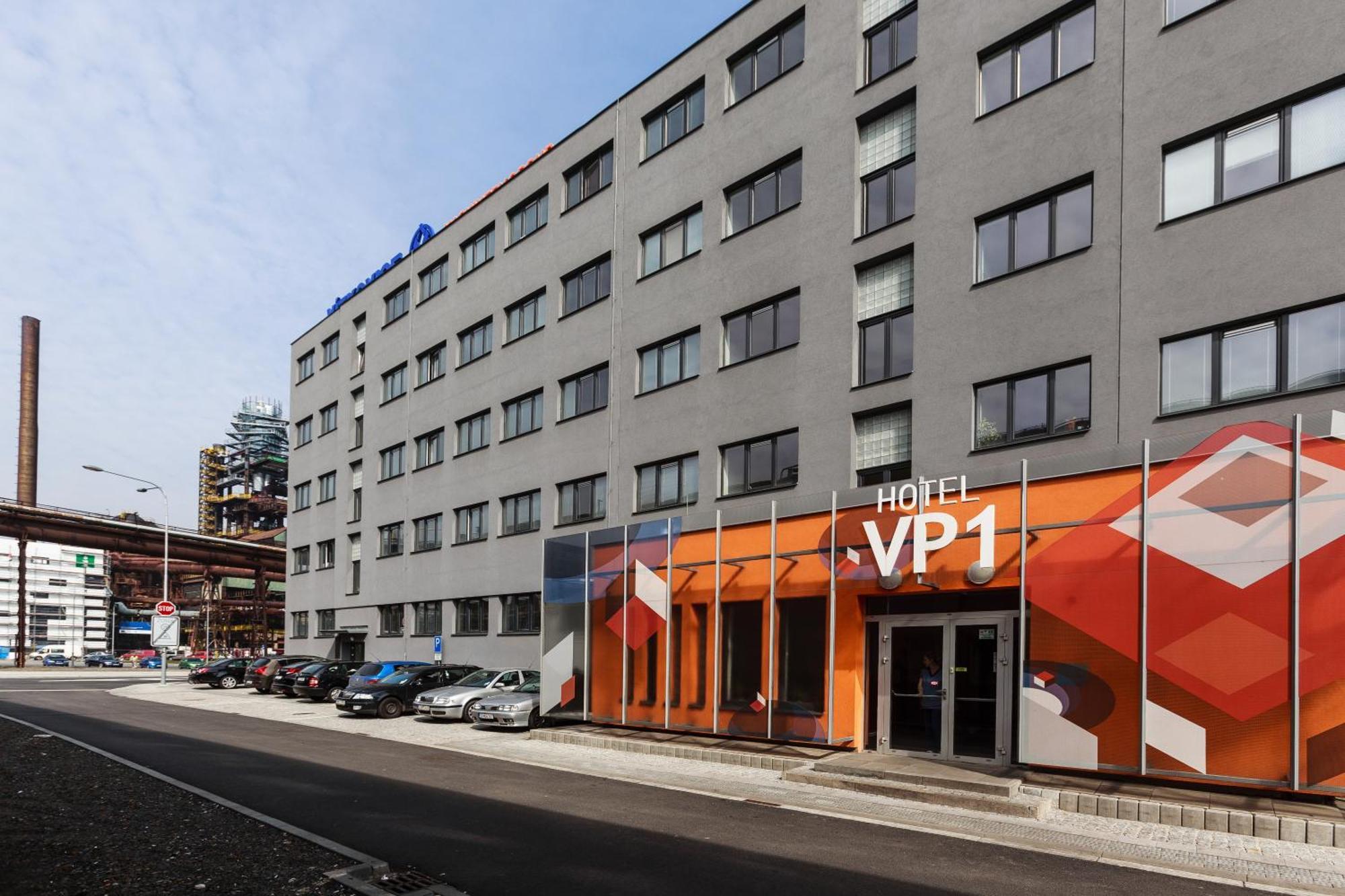 Hotel Vp1 俄斯特拉发 外观 照片